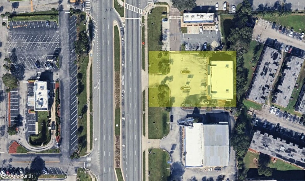 1819 S Semoran Blvd, Orlando, FL à louer - Photo du bâtiment - Image 2 de 2