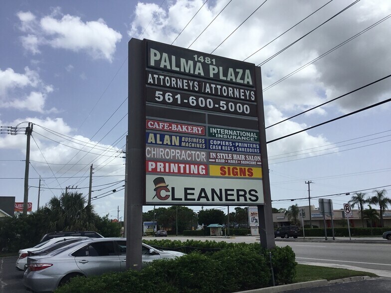 1481 S Military Trl, West Palm Beach, FL à louer - Photo du bâtiment - Image 2 de 6