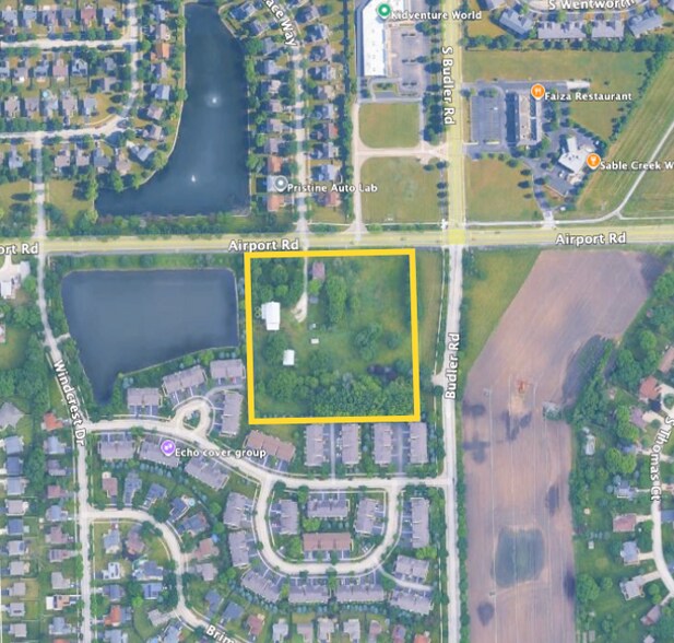 22025-22045 W Lockport Rd, Plainfield, IL à vendre - Photo du bâtiment - Image 1 de 3