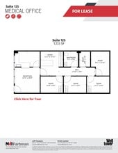 26750 Providence Pky, Novi, MI for lease Floor Plan- Image 1 of 1