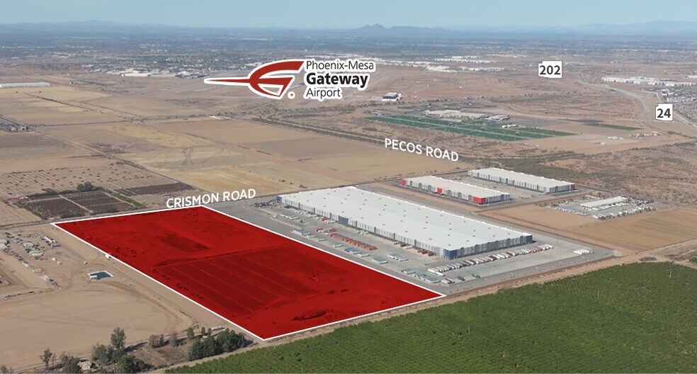 10003 E Pecos Rd, Mesa, AZ à vendre - Photo du bâtiment - Image 1 de 1