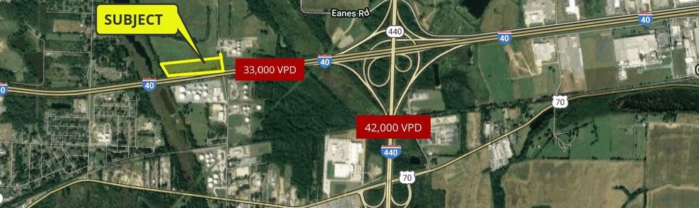 I-40 & Central Airport Rd, North Little Rock, AR à vendre - Aérien - Image 1 de 1