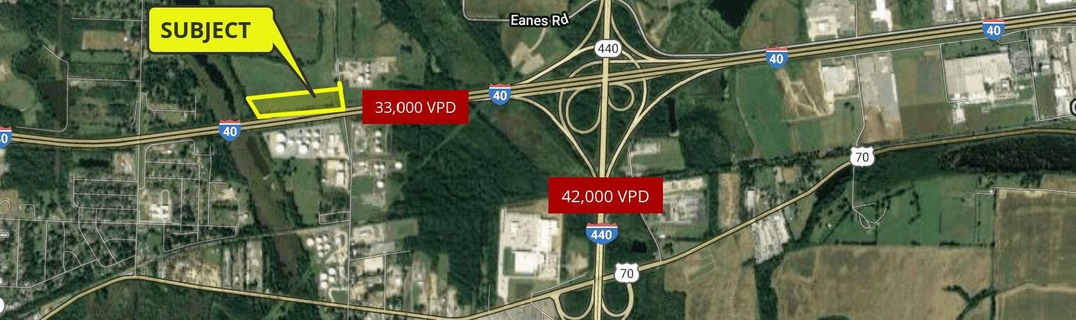 I-40 & Central Airport Rd, North Little Rock, AR à vendre Aérien- Image 1 de 2