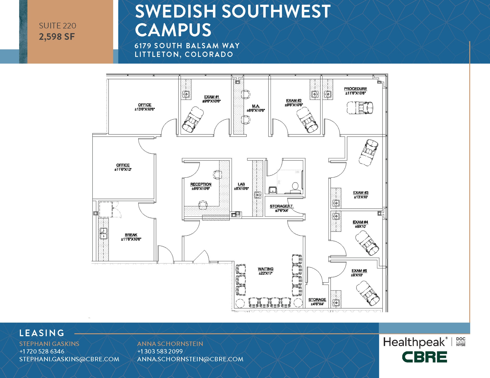6179 S Balsam Way, Littleton, CO for lease Interior Photo- Image 1 of 1