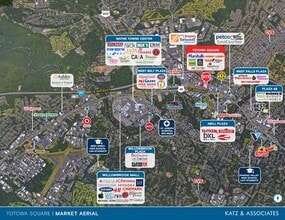 445-465 US Highway 46, Totowa, NJ - AERIAL  map view