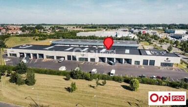 Sainghin-en-Mélantois - Aérien  Vue de la carte - Image1