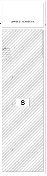 250 E Water St, Syracuse, NY à louer - Plan de site - Image 3 de 4