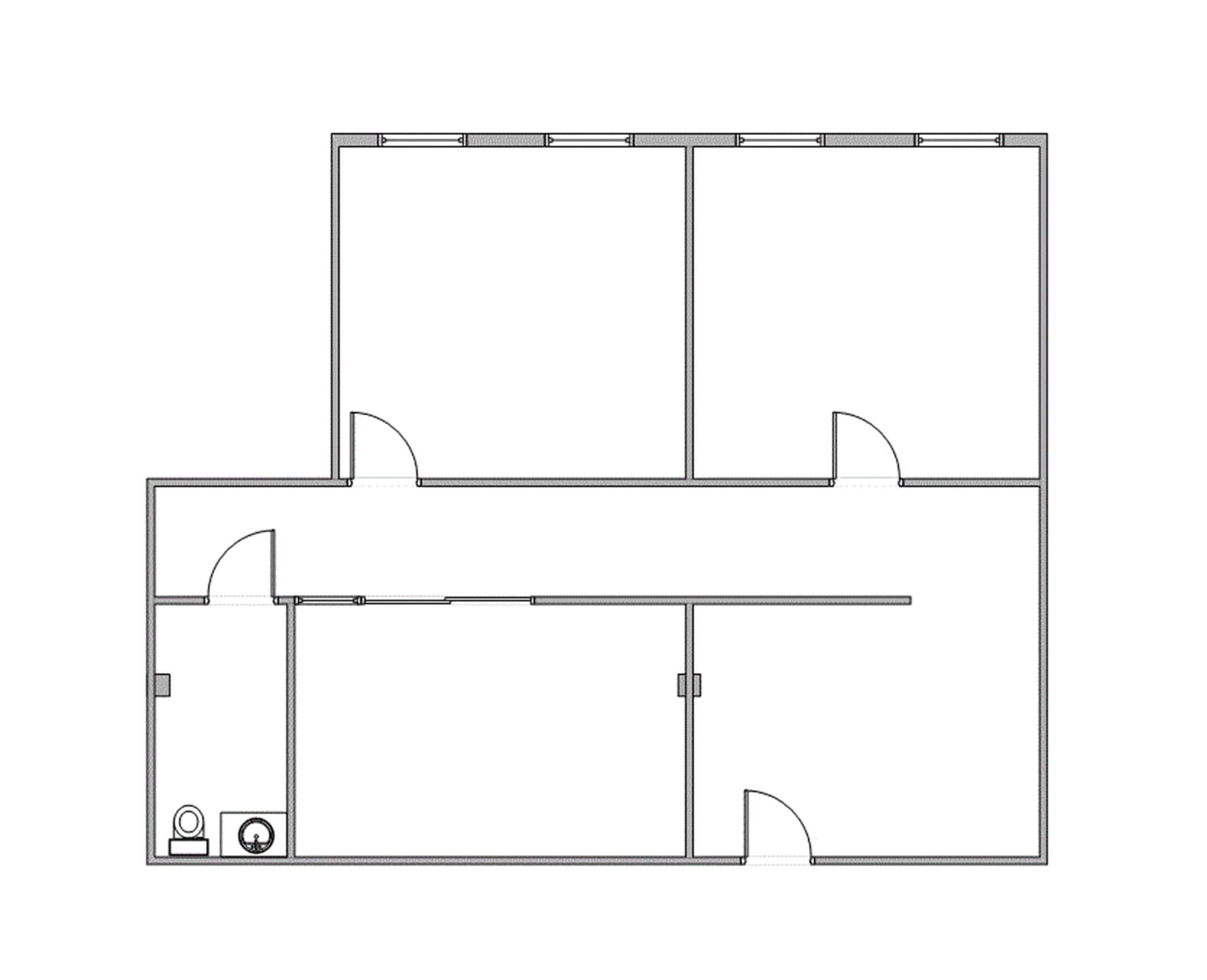 6201 Bonhomme Rd, Houston, TX for lease Floor Plan- Image 1 of 1