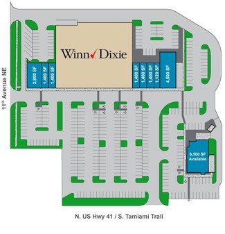 Plus de détails pour 1023 N Us Highway 41, Ruskin, FL - Commerce de détail à louer