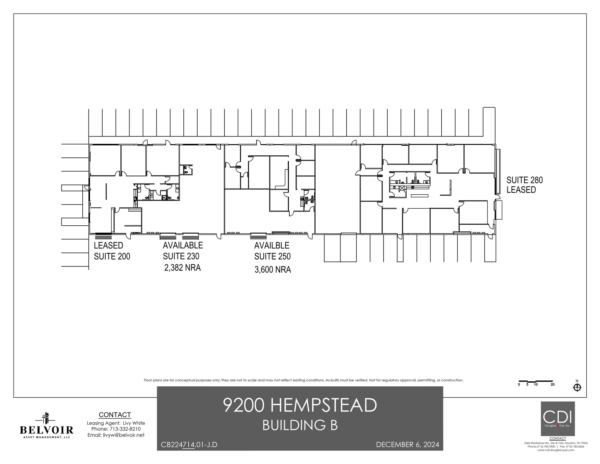 9000 Hempstead Rd, Houston, TX à louer Plan de site- Image 1 de 1