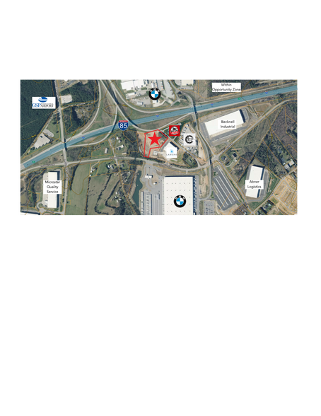 1270 Freeman Farm Rd, Greer, SC à vendre - Photo du bâtiment - Image 2 de 3