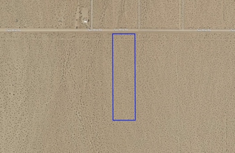 Two Mile Road, Twentynine Palms, CA - AERIAL  map view - Image1