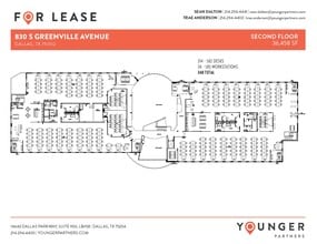 830 S Greenville Ave, Allen, TX for lease Floor Plan- Image 1 of 1