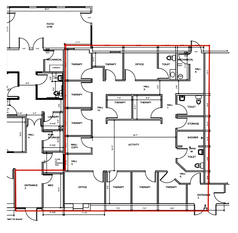 103 Windsor Path, Georgetown, KY for lease Floor Plan- Image 1 of 1