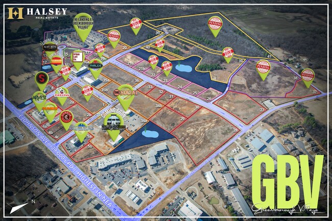 Plus de détails pour E Johnson Ave & Greensboro Rd, Jonesboro, AR - Terrain à vendre