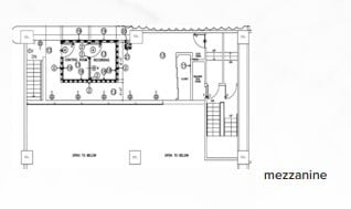 9229 W Sunset Blvd, West Hollywood, CA à louer Plan d’étage- Image 1 de 2