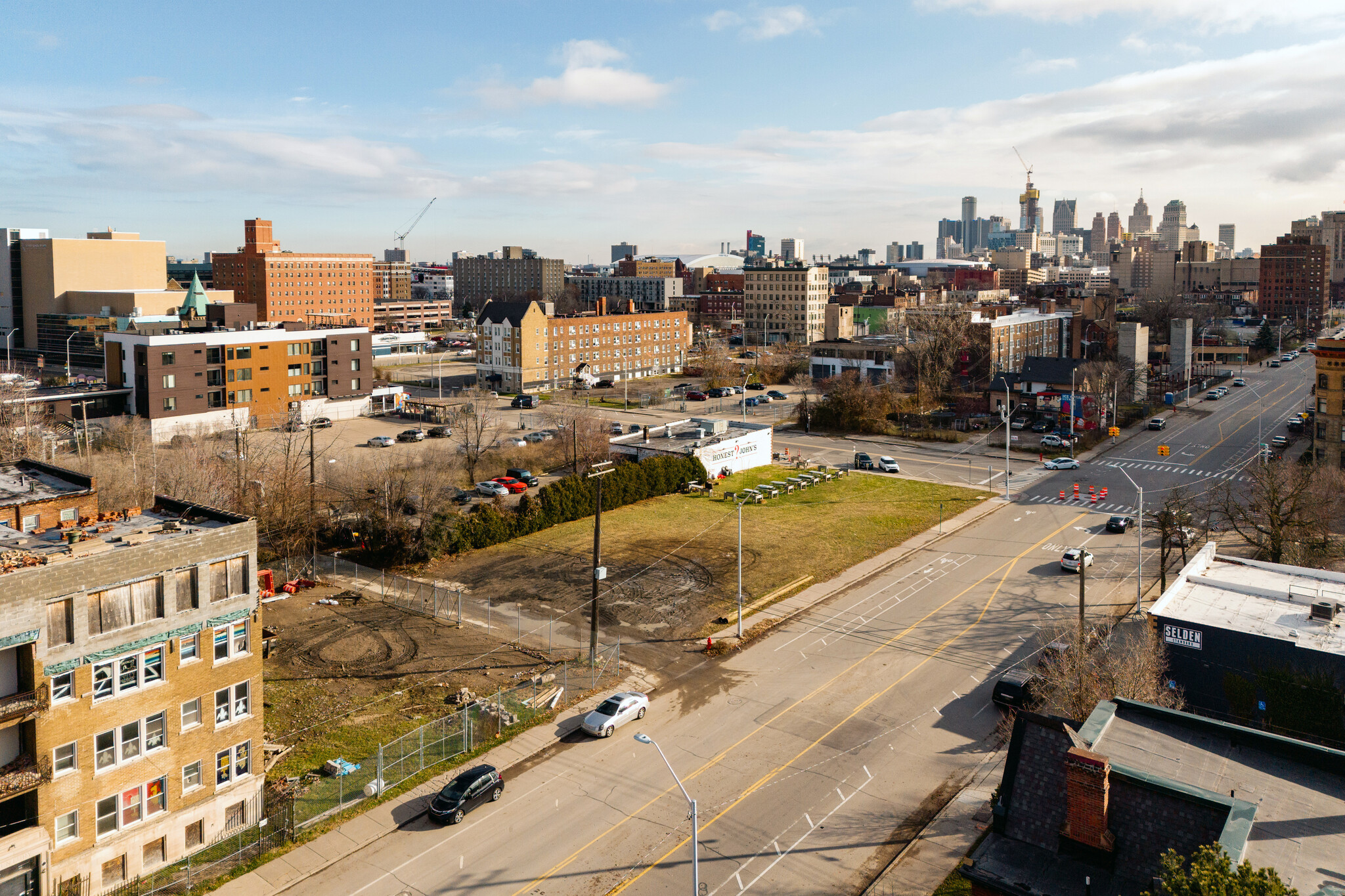 3926 2nd ave, Detroit, MI à vendre Photo principale- Image 1 de 1