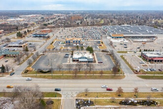 2240 N Canton Center Rd, Canton, MI - AERIAL  map view