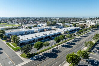 16691 Gothard St, Huntington Beach, CA - Aérien  Vue de la carte