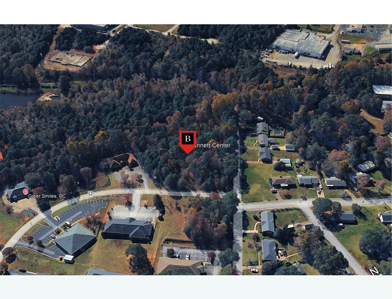Bennett Center Dr, Greer, SC à vendre Photo du bâtiment- Image 1 de 7