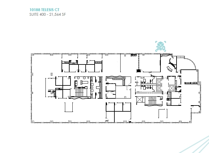 10188 Telesis Ct, San Diego, CA for lease Floor Plan- Image 1 of 1