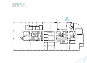 10188 Telesis Ct, San Diego, CA for lease Floor Plan- Image 1 of 1