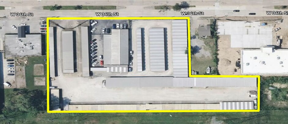 2213 W 34th St, Houston, TX à vendre Photo du bâtiment- Image 1 de 7