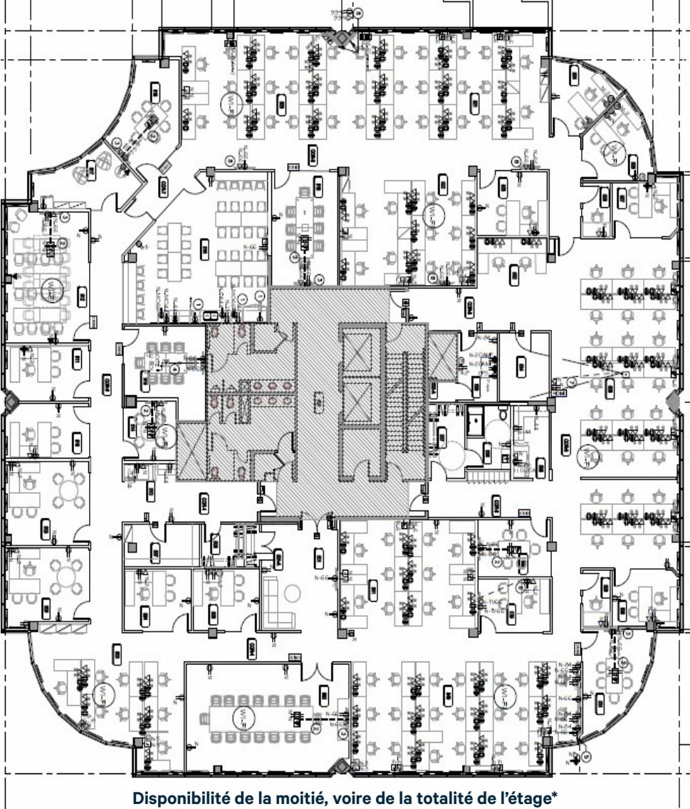 14 Pl Du commerce, Verdun, QC for lease Floor Plan- Image 1 of 5