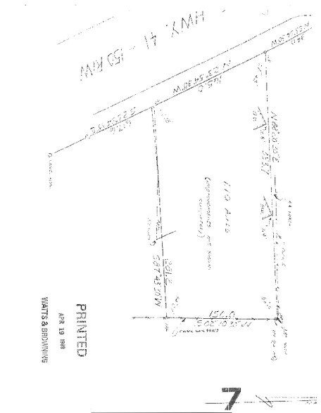 341-345 Cobb Pky S, Marietta, GA à vendre - Plan cadastral - Image 2 de 2