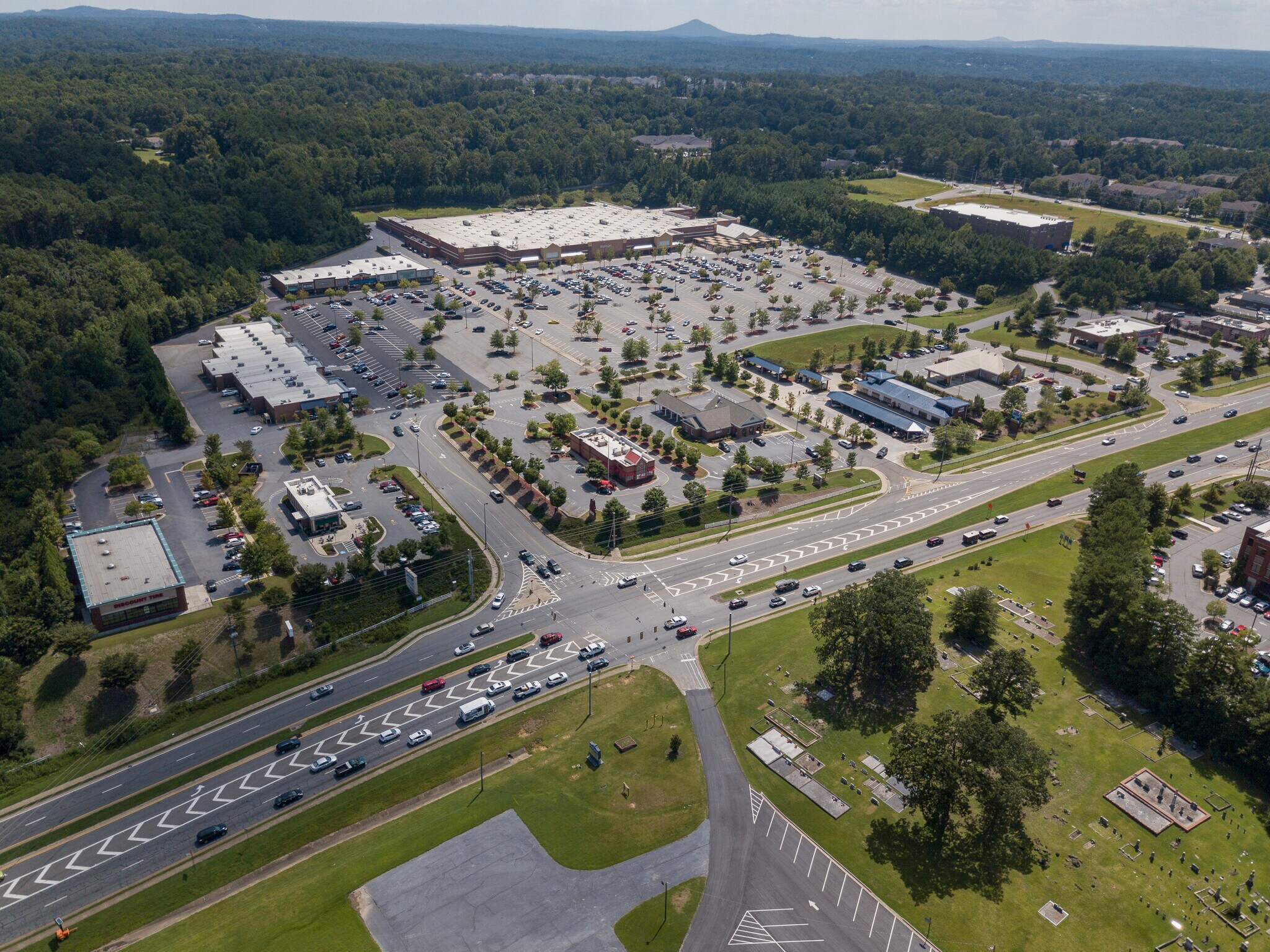 12184 Highway 92, Woodstock, GA for lease Building Photo- Image 1 of 8