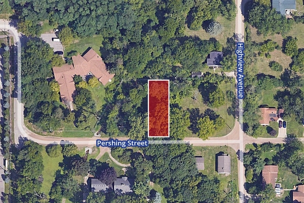 0.10 Acres-Pershing Street, Farmington Hills, MI à vendre - Aérien - Image 1 de 2