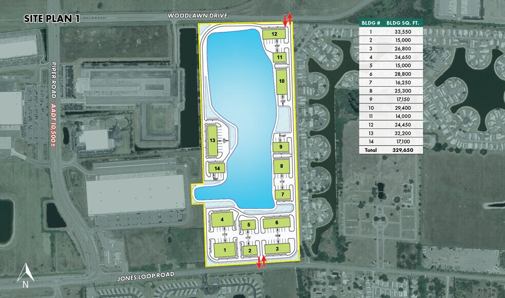 27050 Jones Loop Road, Punta Gorda, FL à vendre - Plan de site - Image 3 de 6