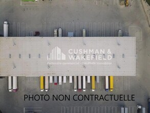 Rennes - Aerial  map view