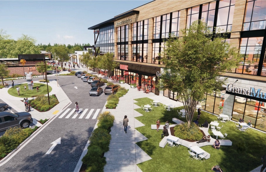 1900 White Chapel Blvd, Southlake, TX for lease - Building Photo - Image 2 of 2