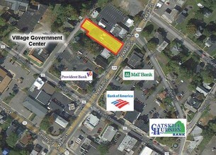 81 N Main St, Ellenville, NY - AERIAL  map view