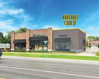Plus de détails pour 2830-2880 W Maple Rd, Troy, MI - Commerce de détail à louer
