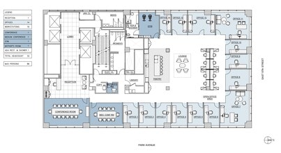 450 Park Ave, New York, NY for lease Floor Plan- Image 1 of 6