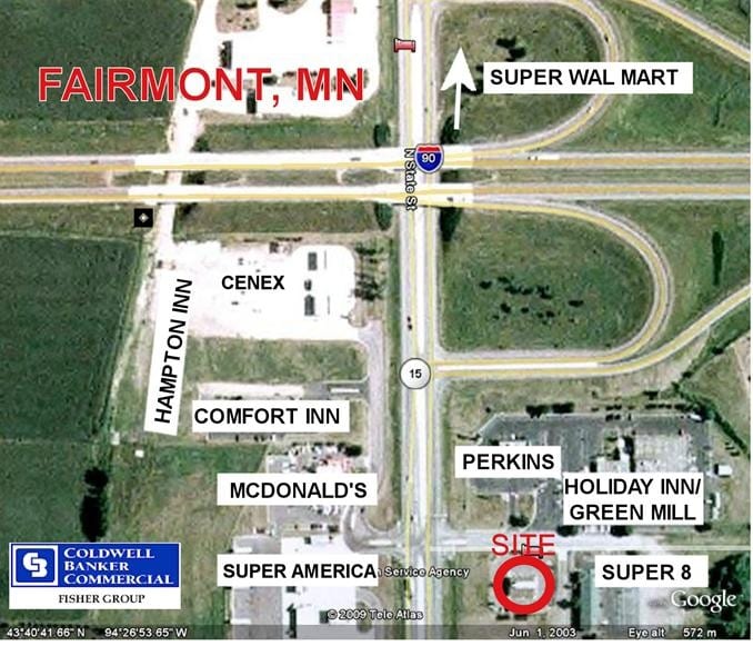 2000 State St N, Fairmont, MN for lease - Aerial - Image 2 of 30
