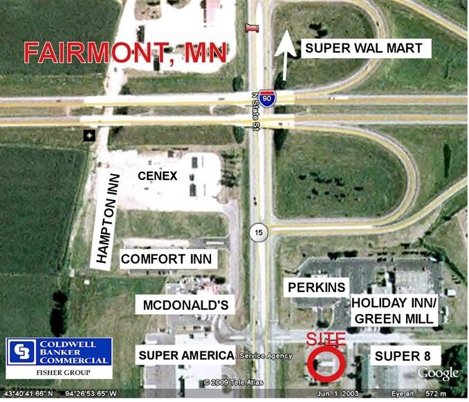 2000 State St N, Fairmont, MN à louer - Aérien - Image 2 de 30
