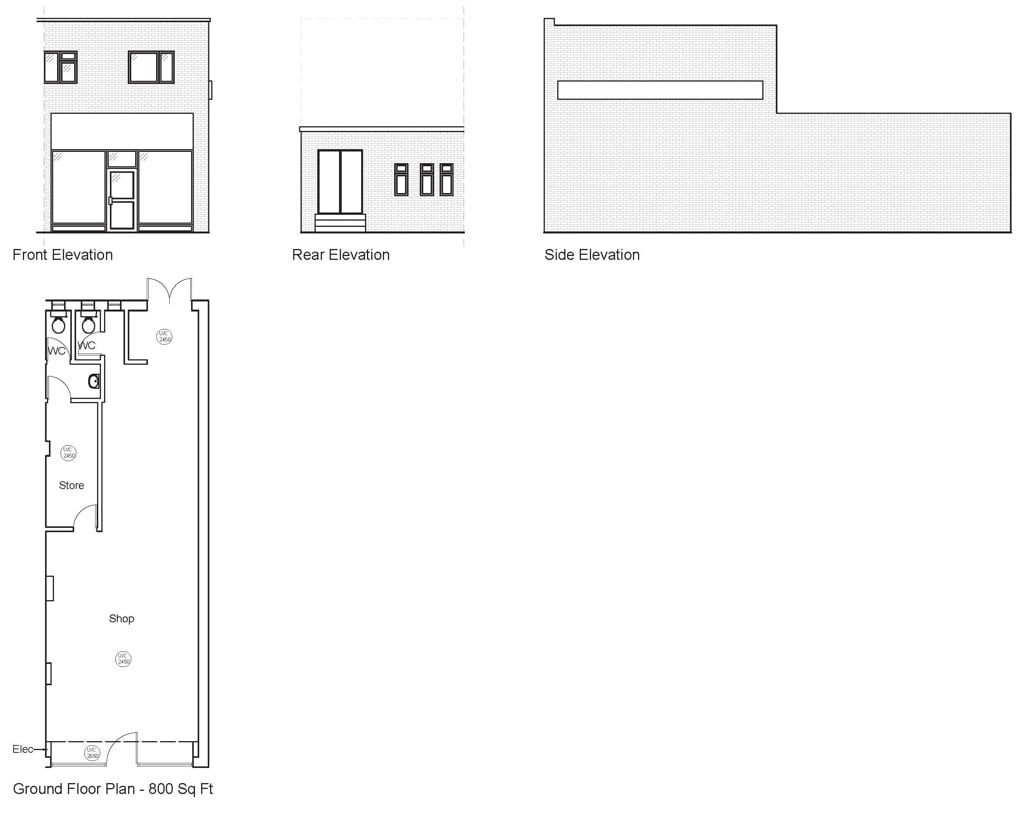 45 Boldmere Rd, Sutton Coldfield for lease Floor Plan- Image 1 of 6