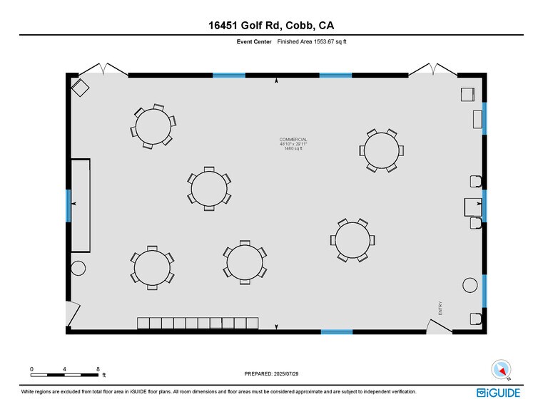 16451 Golf rd, Cobb, CA à louer - Plan d’étage - Image 3 de 100