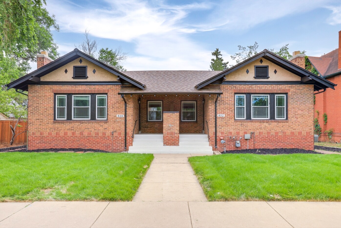 848-852 S Logan St, Denver, CO à vendre Photo du bâtiment- Image 1 de 24