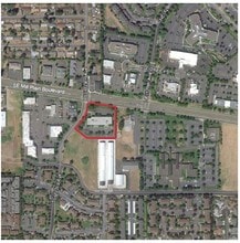 12503 SE Mill Plain Blvd, Vancouver, WA - AERIAL  map view