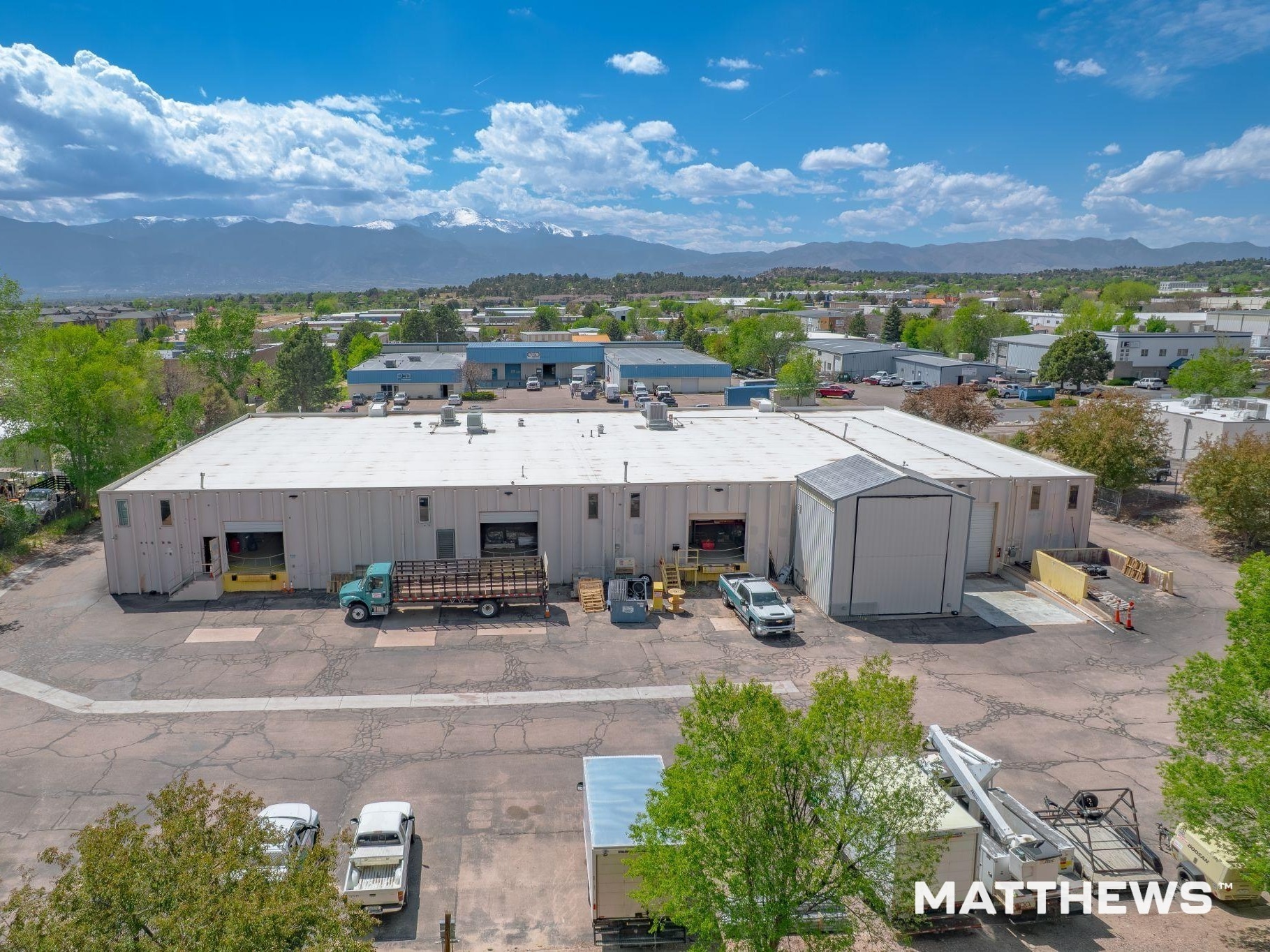 1335 Ford St, Colorado Springs, CO for lease Building Photo- Image 1 of 4