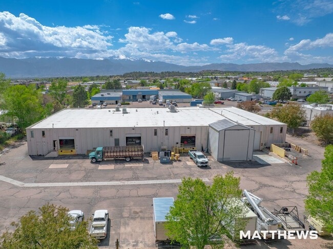 Plus de détails pour 1335 Ford St, Colorado Springs, CO - Industriel à louer