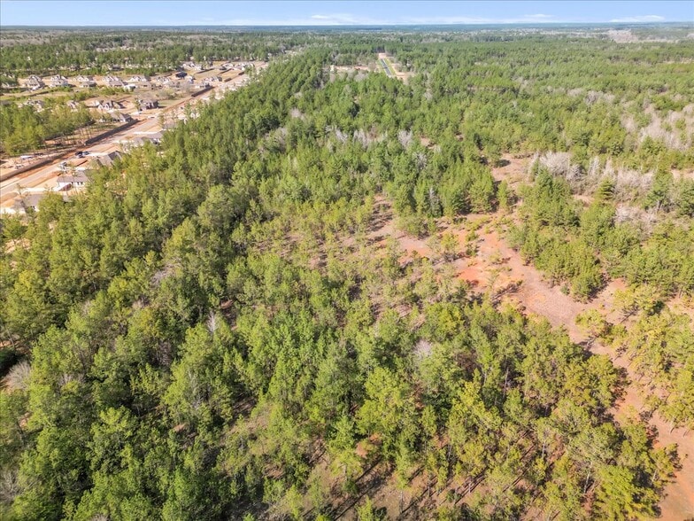 A0186 DEASE CONLEY TRACT 12 ACRES 20, Conroe, TX for sale - Aerial - Image 3 of 8