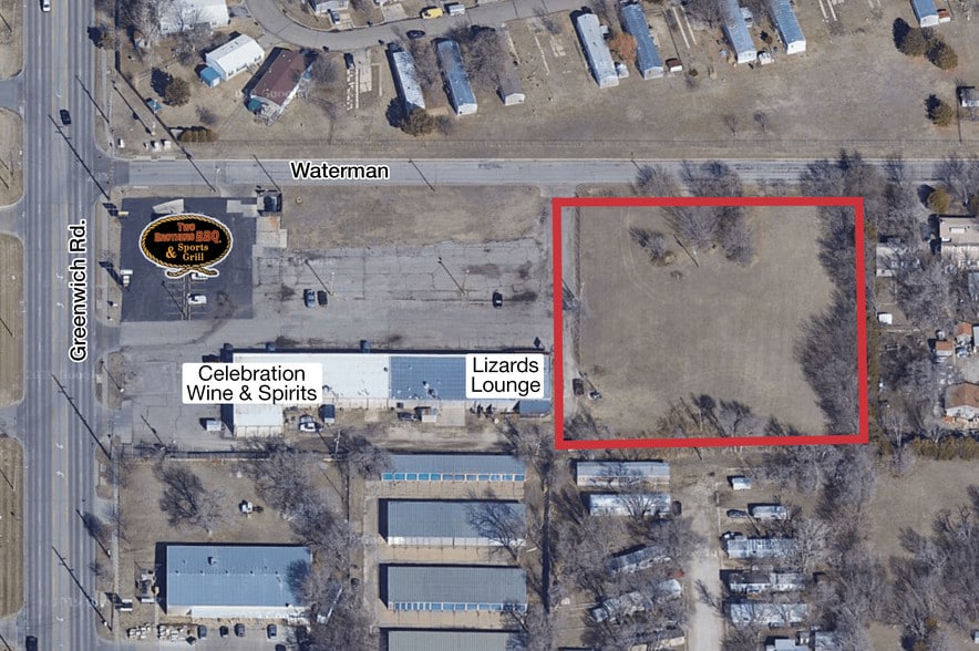300-340 S Greenwich Road, Wichita, KS for sale - Building Photo - Image 2 of 2