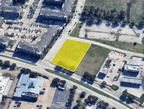 11111 Airport Blvd, Stafford, TX - AERIAL  map view - Image1