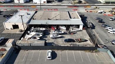 1235-1237 W Holt Blvd, Ontario, CA - Aérien  Vue de la carte - Image1