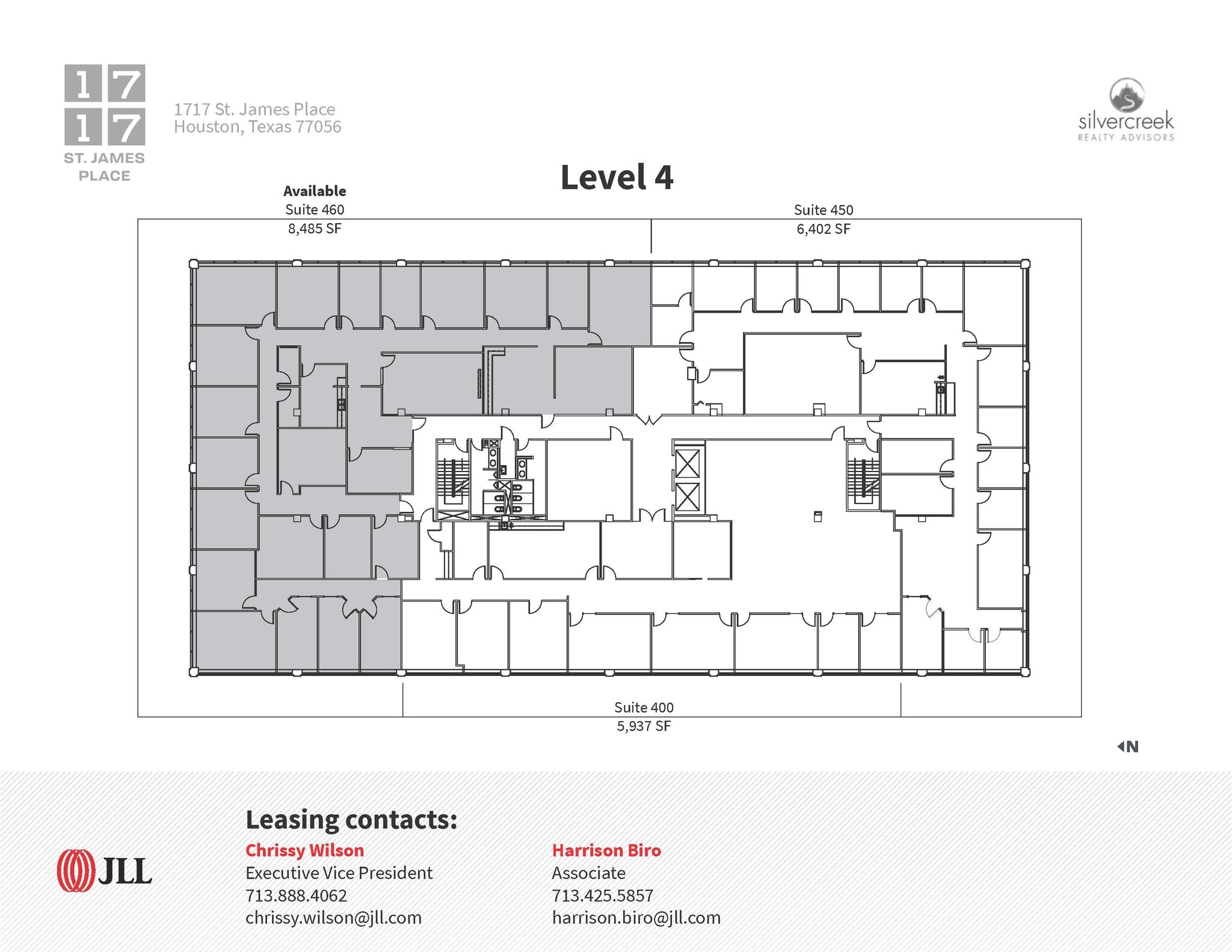 1717 St. James Place, Houston, TX à vendre Plan d’étage- Image 1 de 1